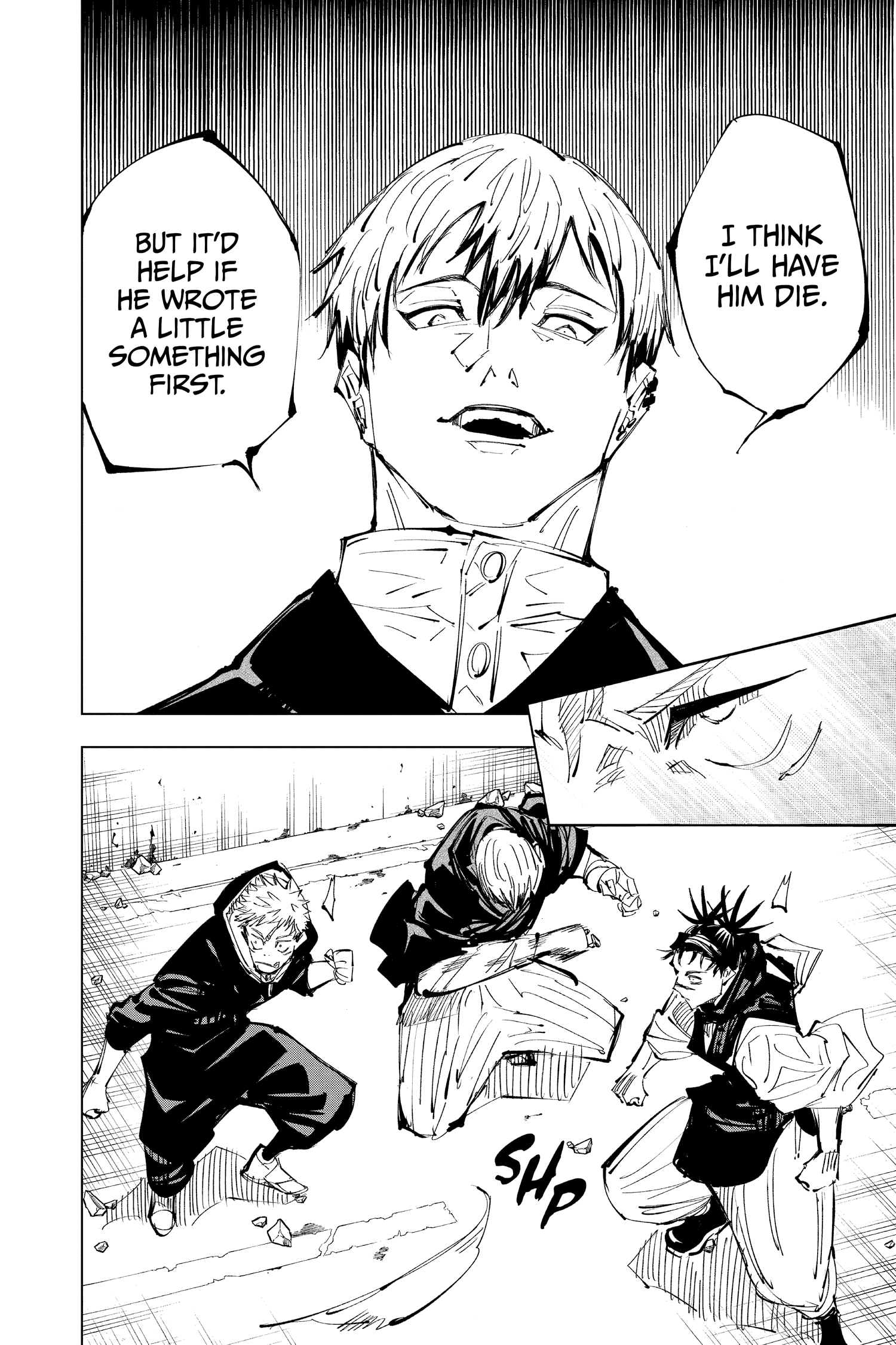 Jujutsu Kaisen Manga Online